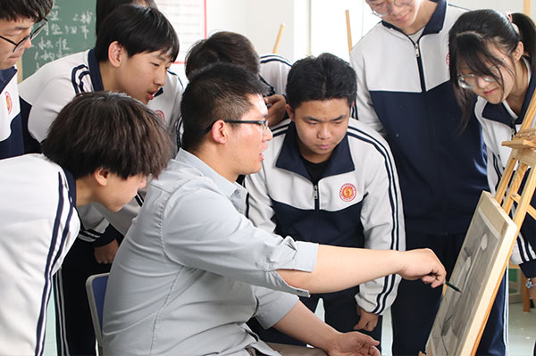 延长艺术升学班